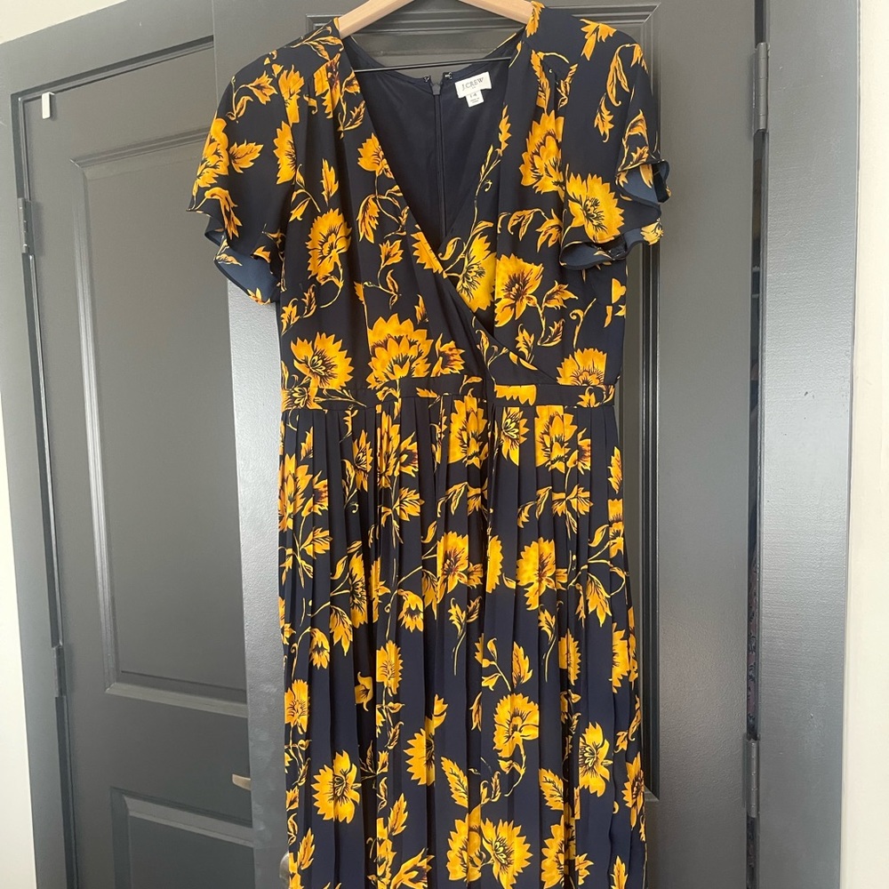 Sunflower dress